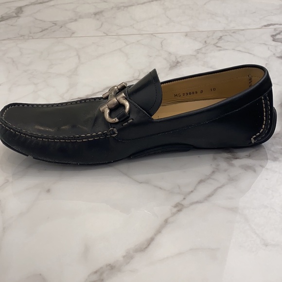 Ferragamo loafers size 10 used - Picture 7 of 12